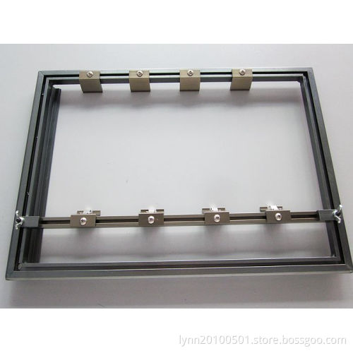 Universal Adjustable Wave Solder Pallets with Single Slot